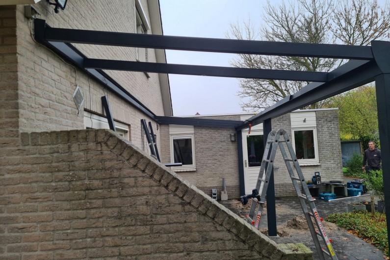Overkapping geplaats in Emmeloord